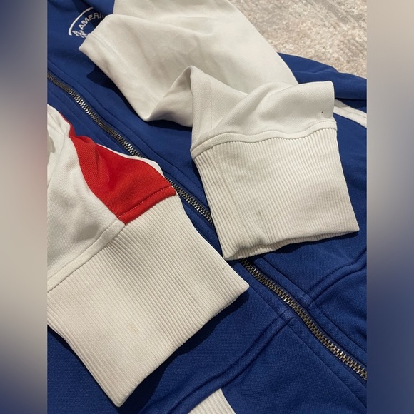 Vintage Nike US Open Cup Champions 1907 NY Track Jacket Full Zip Sz Large USA - Picture 8 of 16